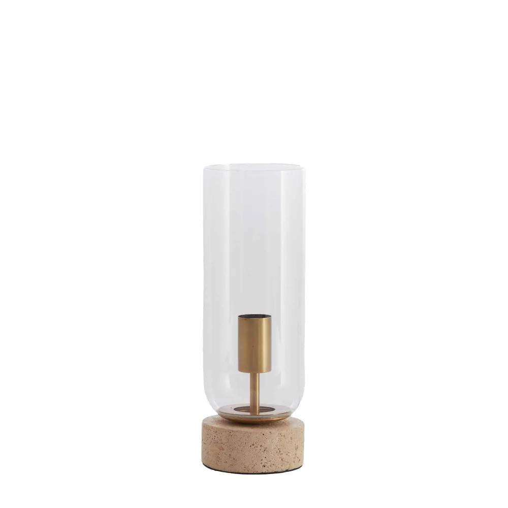 Light & Living tafellamp Rylano - helder - Ø12cm