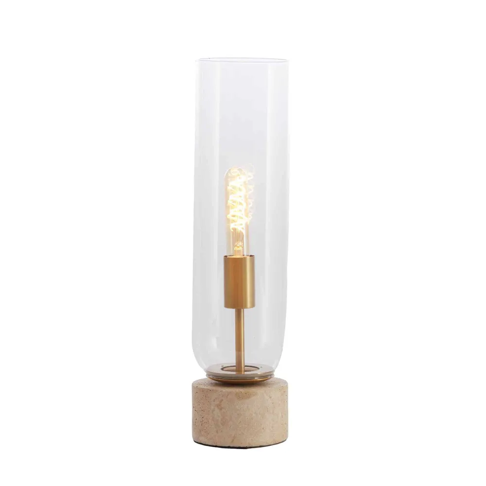 Light & Living tafellamp Rylano - helder - Ø12cm