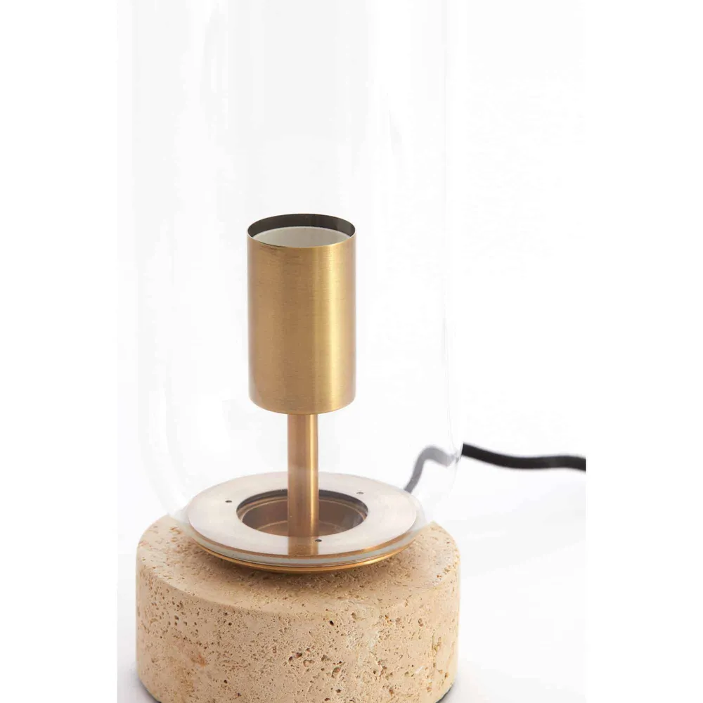 Light & Living tafellamp Rylano - helder - Ø12cm
