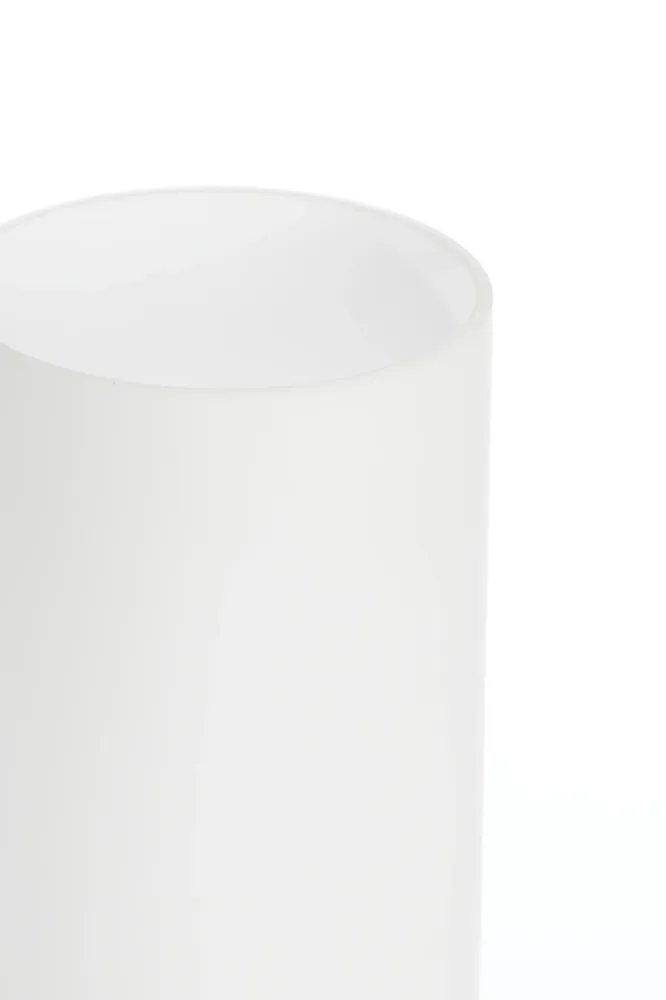 Light & Living tafellamp RYLANO - wit - Ø12x35cm