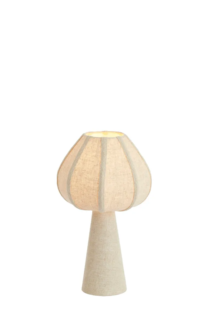 Light & Living tafellamp SORELLA - bruin - Ø23x40cm