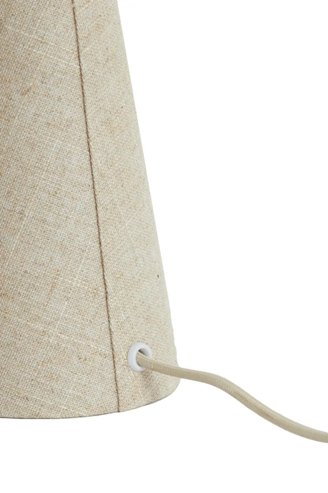 Light & Living tafellamp SORELLA - bruin - Ø23x40cm