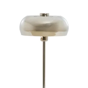 Light & Living tafellamp SURIN - zilver - Ø26x47cm