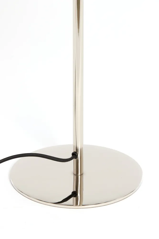 Light & Living tafellamp SURIN - zilver - Ø26x47cm