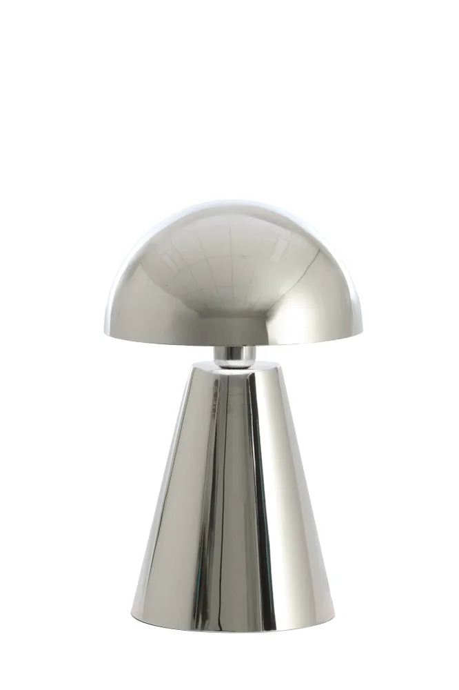 Light & Living tafellamp SURRINA - Ø26x41cm - zilver