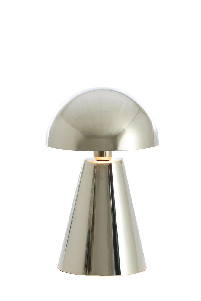 Light & Living tafellamp SURRINA - Ø26x41cm - zilver