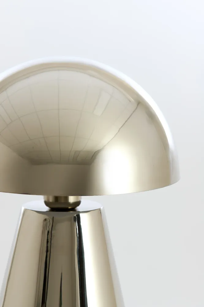 Light & Living tafellamp SURRINA - Ø26x41cm - zilver