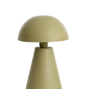 Light & Living tafellamp SURRINA - groen - Ø26x41cm