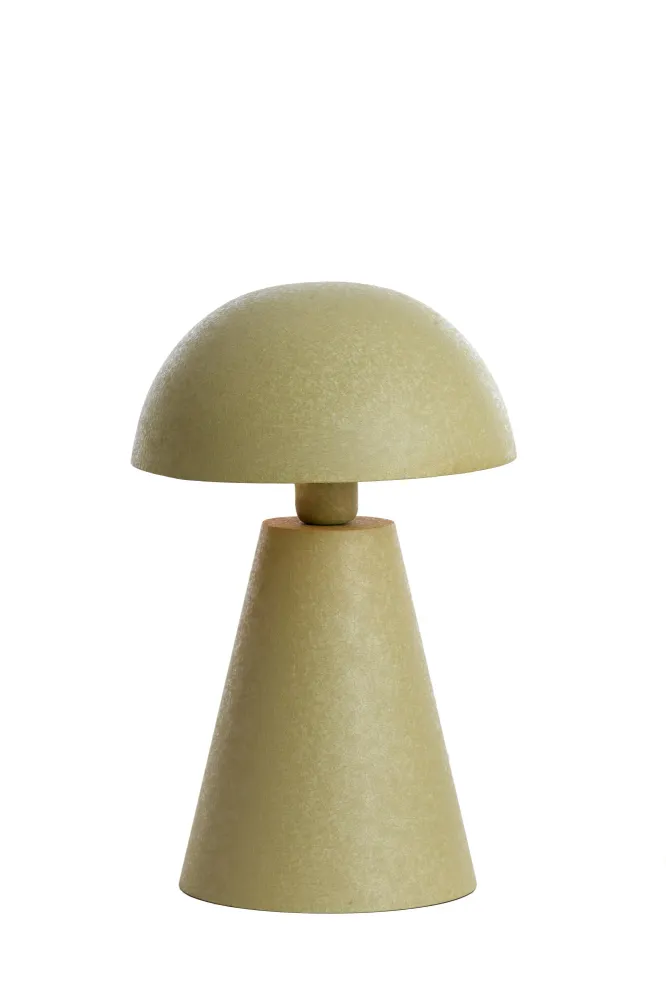 Light & Living tafellamp SURRINA - groen - Ø26x41cm