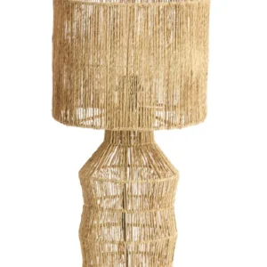 Light & Living tafellamp TIDEA - bruin - Ø28x56cm