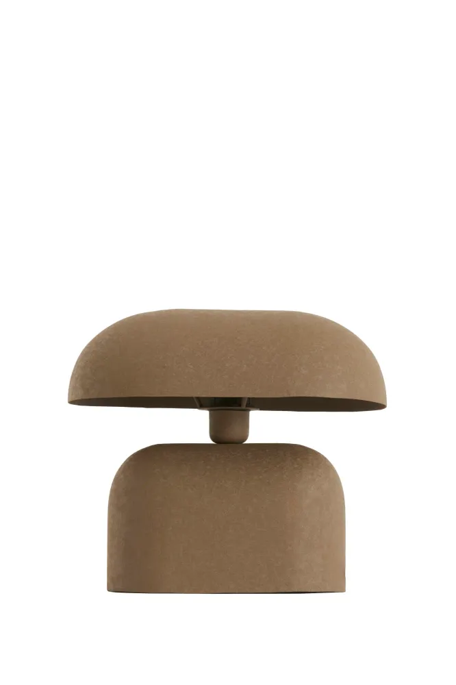 Light & Living tafellamp TODD - bruin - 34x21x30cm