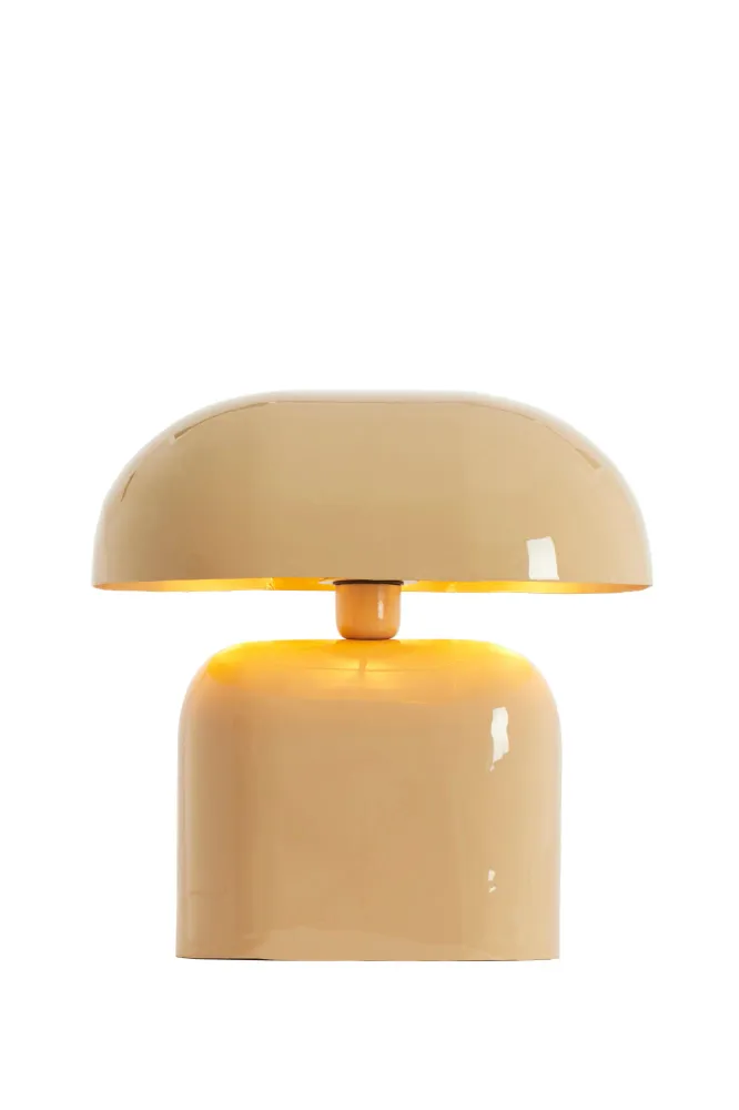Light & Living tafellamp TODD - bruin - 37x26x37cm