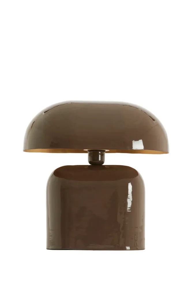 Light & Living tafellamp TODD - bruin - 37x26x37cm
