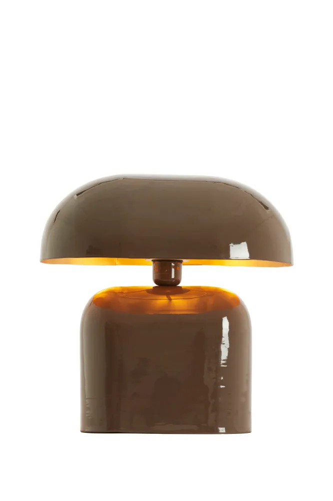 Light & Living tafellamp TODD - bruin - 37x26x37cm