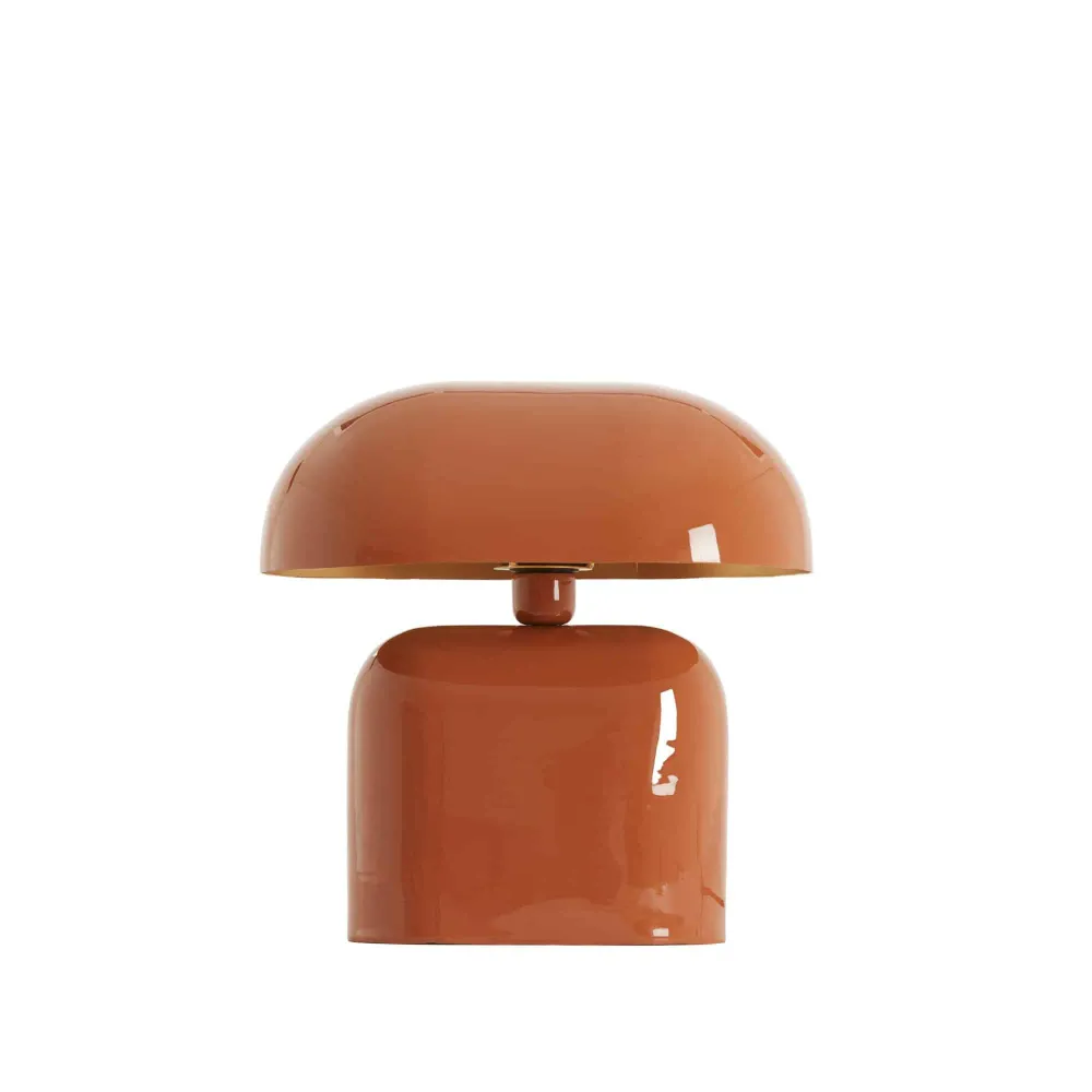 Light & Living tafellamp Todd - oranje - 37x26x37cm