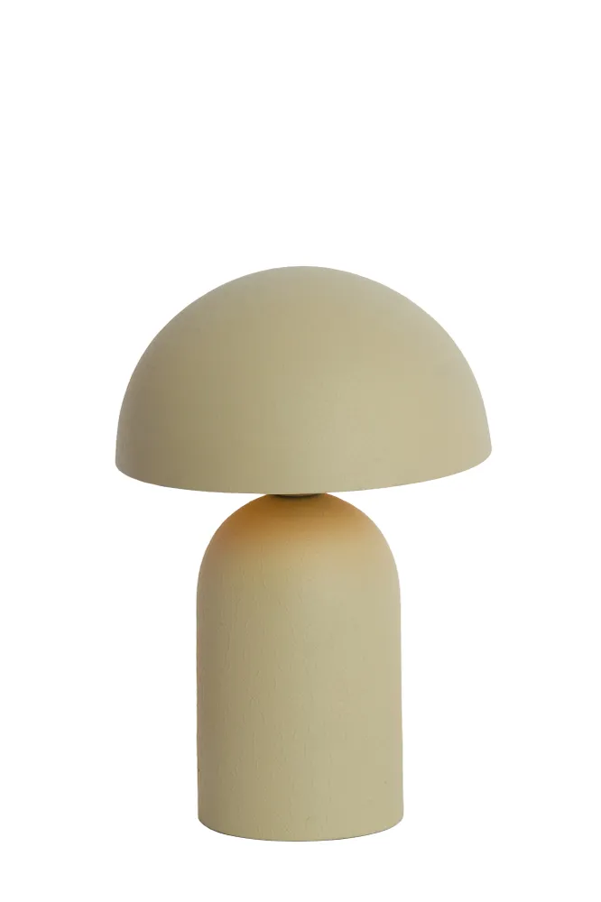 Light & Living tafellamp TOLIMA - groen - Ø23x35cm
