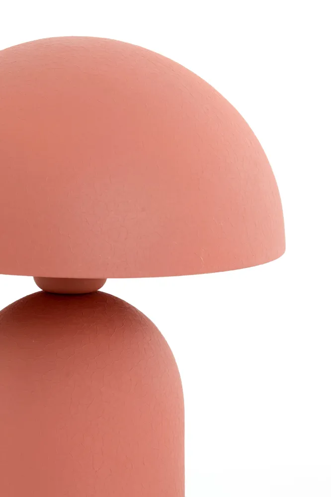 Light & Living tafellamp TOLIMA - roze - Ø23x35cm