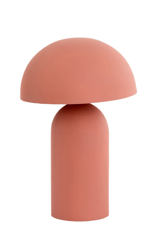 Light & Living tafellamp TOLIMA - roze - Ø31x48cm