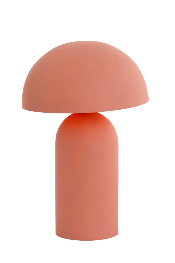 Light & Living tafellamp TOLIMA - roze - Ø31x48cm