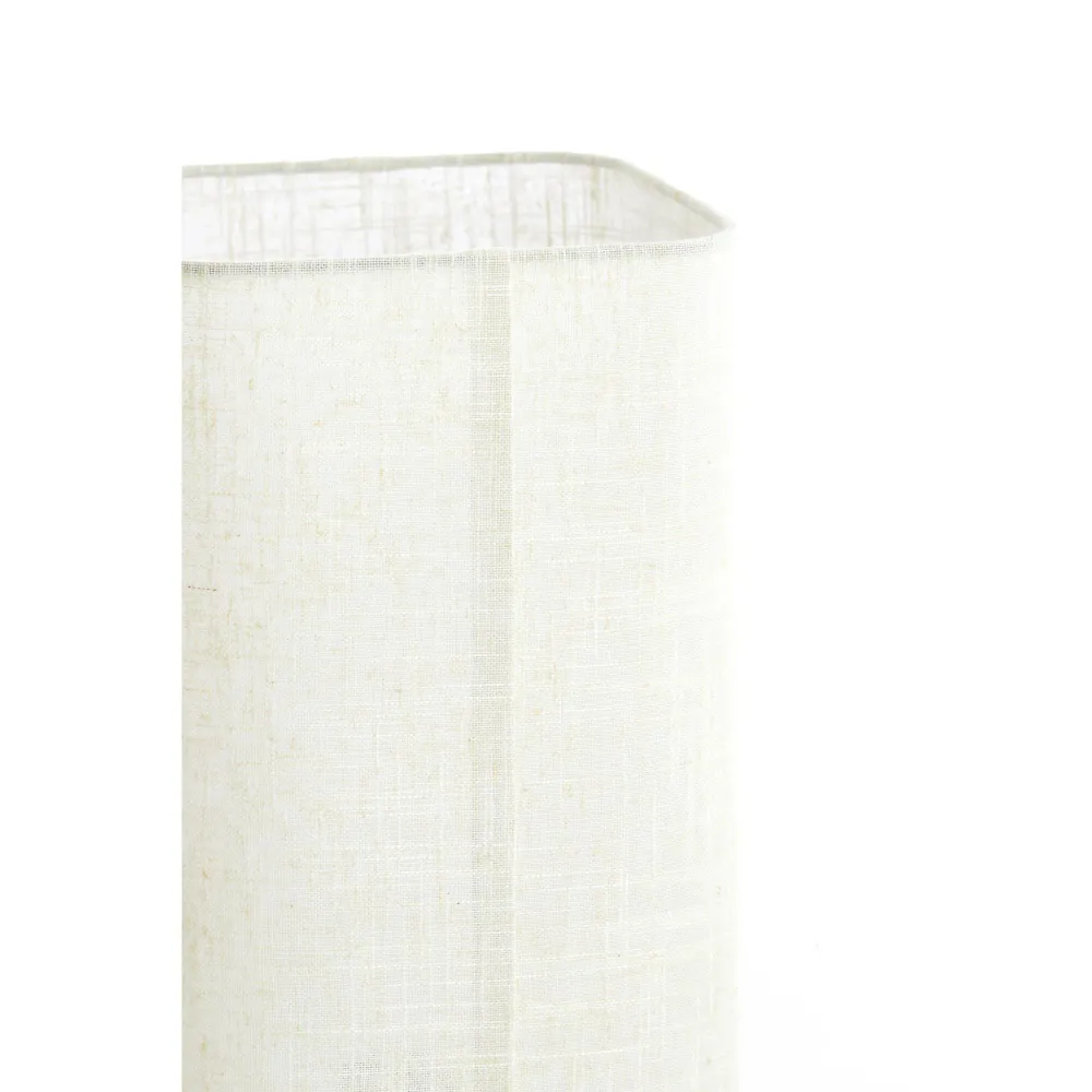 Light & Living tafellamp Wyn - bruin - Ø21.5cm
