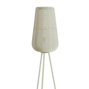 Light & Living vloerlamp ADETA - wit - Ø37x135cm