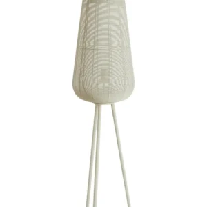 Light & Living vloerlamp ADETA - wit - Ø37x147cm