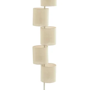 Light & Living vloerlamp BENIGNO - bruin - Ø33x155.5cm