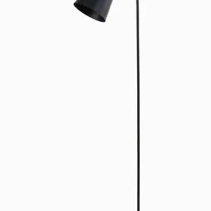 Light & Living vloerlamp BRAJA - zwart - 30x29x143cm