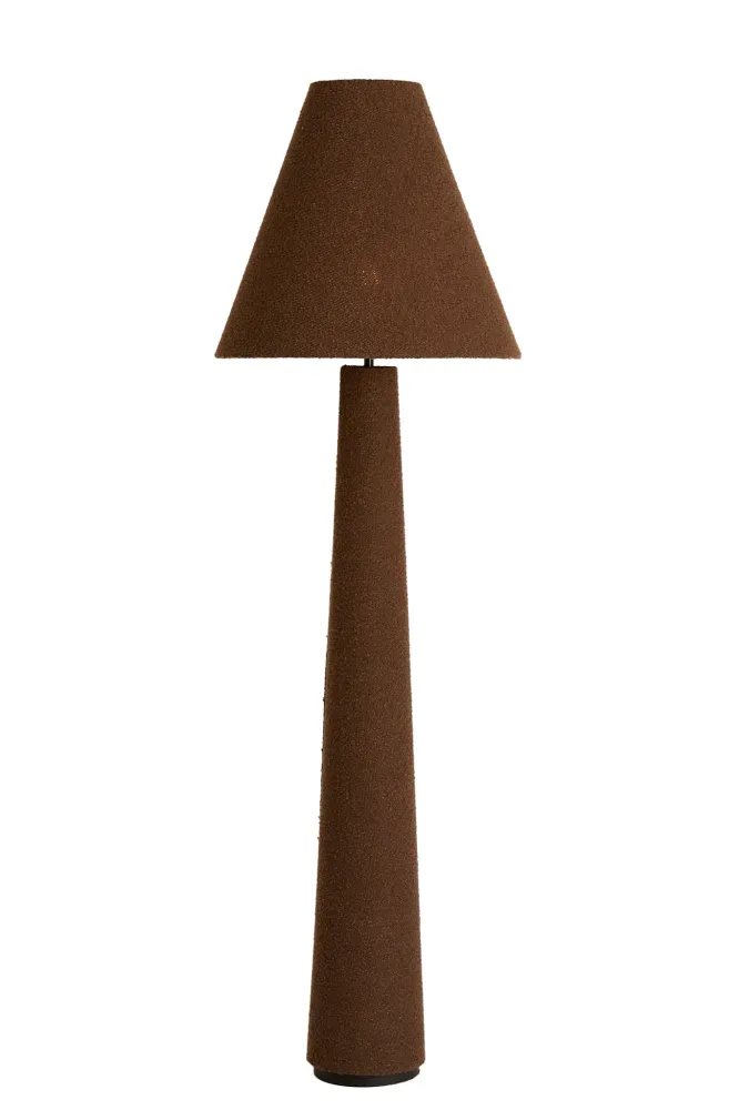 Light & Living vloerlamp DEVIA - bruin - Ø50x168cm