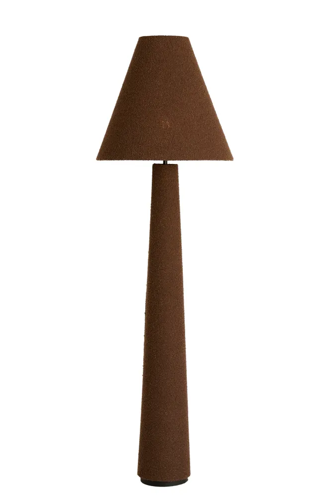 Light & Living vloerlamp DEVIA - bruin - Ø50x168cm