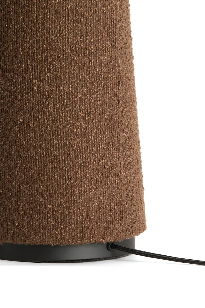 Light & Living vloerlamp DEVIA - bruin - Ø50x168cm