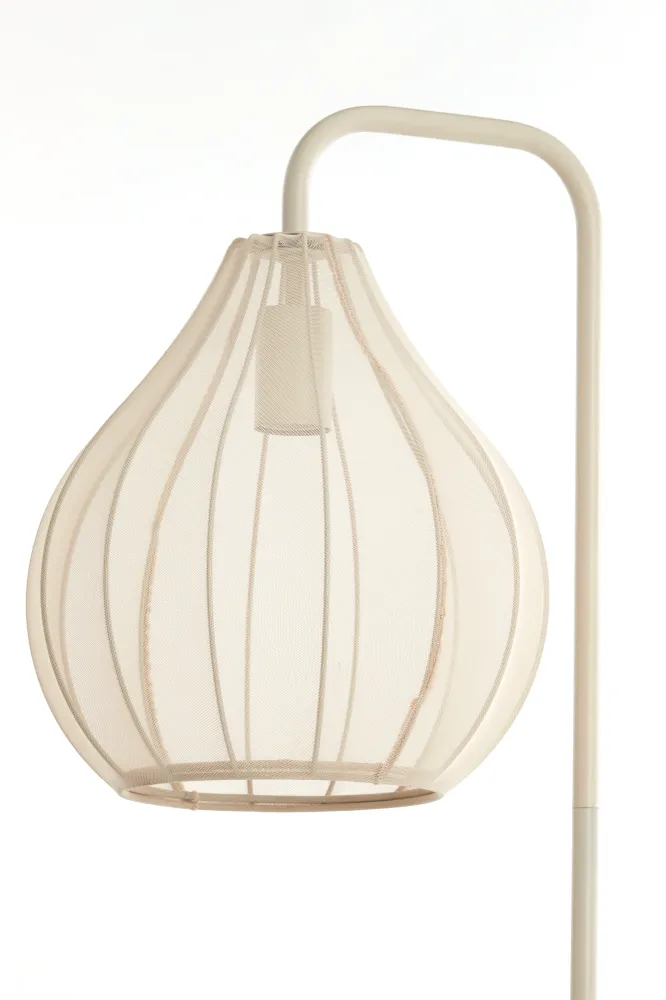 Light & Living vloerlamp ELATI - bruin - Ø29x156.5cm