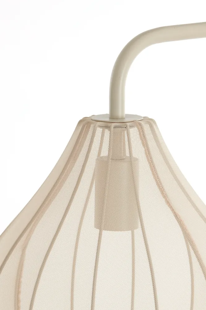 Light & Living vloerlamp ELATI - bruin - Ø29x156.5cm