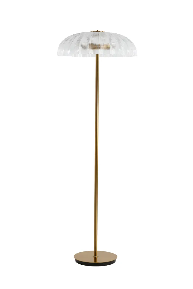 Light & Living vloerlamp FUNGO - helder - Ø50x155cm