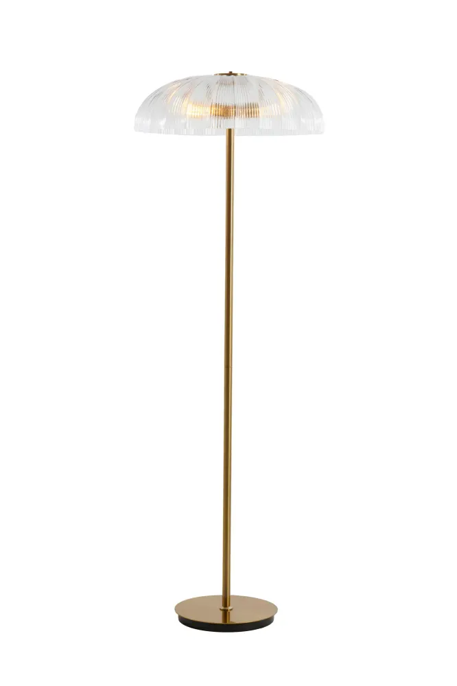 Light & Living vloerlamp FUNGO - helder - Ø50x155cm