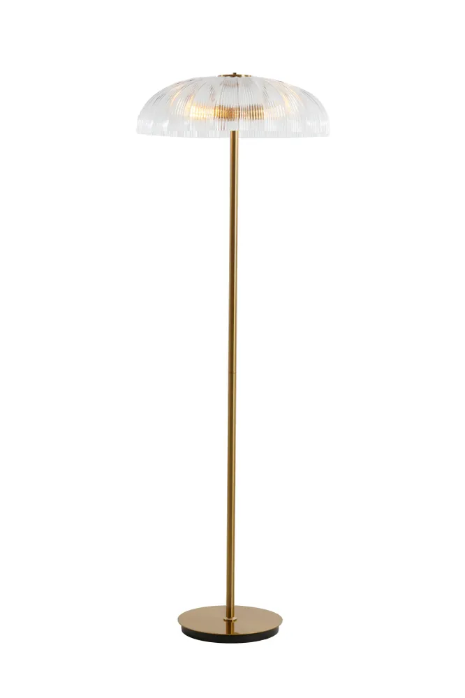 Light & Living vloerlamp FUNGO - helder - Ø50x155cm