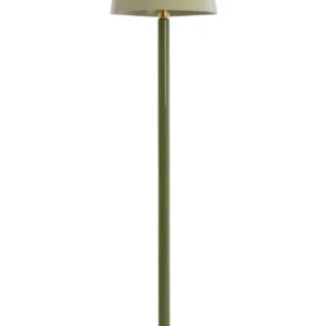 Light & Living vloerlamp MARIVET - groen - Ø40x155cm