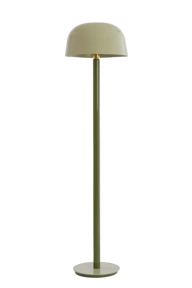 Light & Living vloerlamp MARIVET - groen - Ø40x155cm