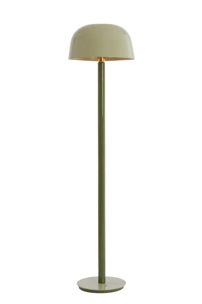 Light & Living vloerlamp MARIVET - groen - Ø40x155cm