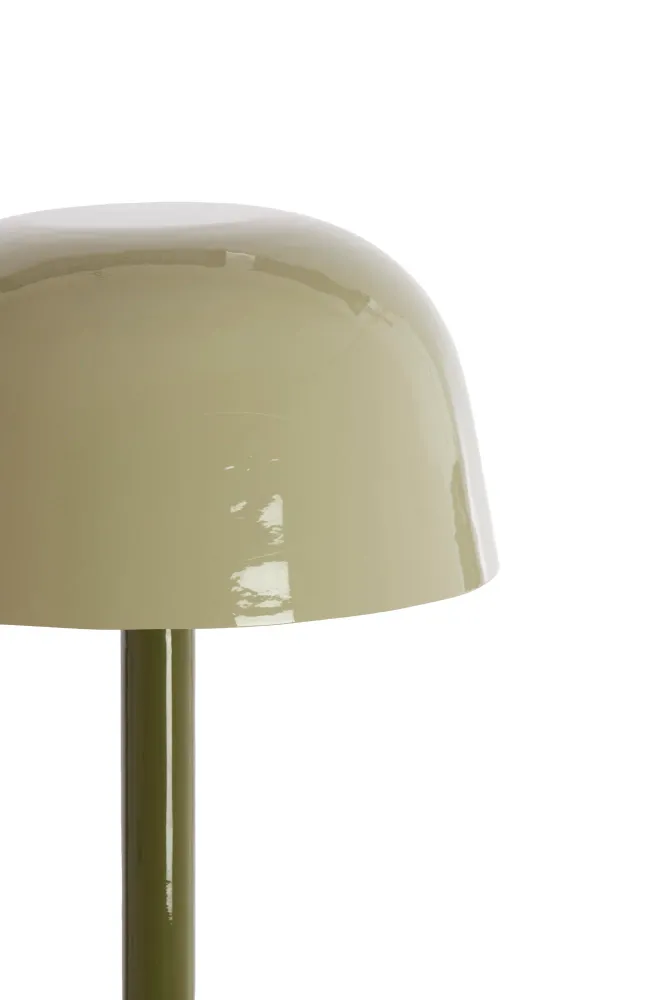 Light & Living vloerlamp MARIVET - groen - Ø40x155cm