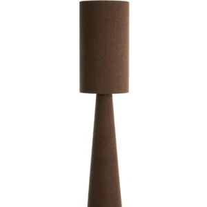 Light & Living vloerlamp MICKY - bruin - Ø38x180cm
