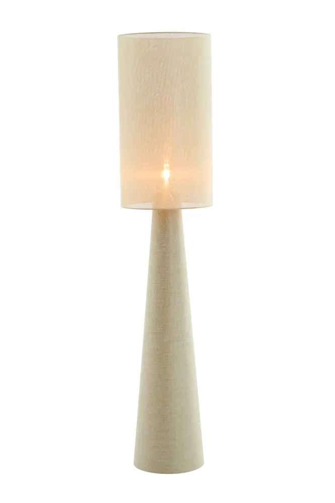 Light & Living vloerlamp MICKY - groen - Ø38x180cm