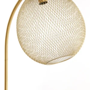 Light & Living vloerlamp MOROC - goud - Ø30x160cm