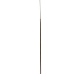 Light & Living vloerlamp SALOMO - bruin - 32.5x23x147cm
