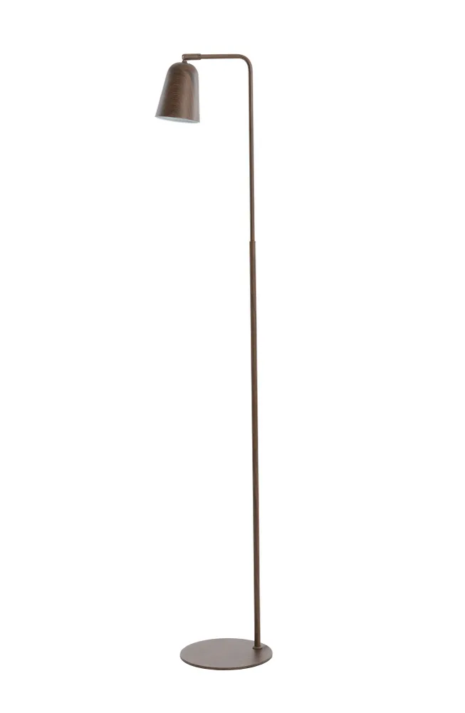 Light & Living vloerlamp SALOMO - bruin - 32.5x23x147cm