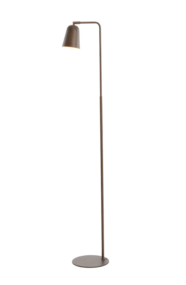 Light & Living vloerlamp SALOMO - bruin - 32.5x23x147cm