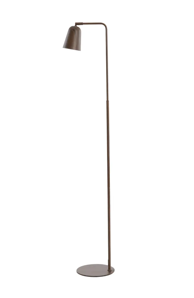 Light & Living vloerlamp SALOMO - bruin - 32.5x23x147cm