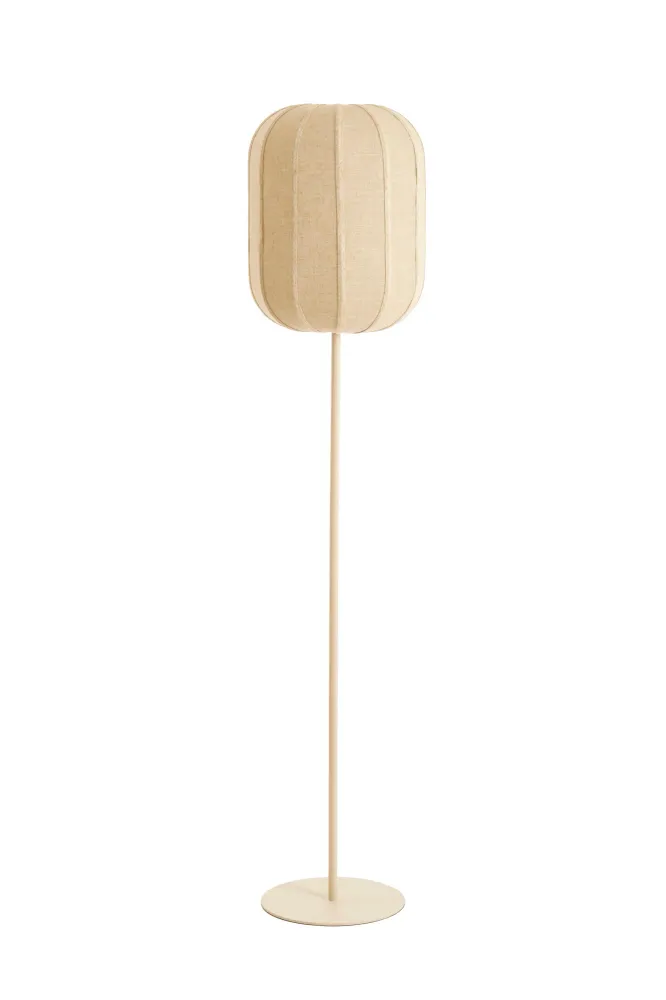 Light & Living vloerlamp SOLUNE - wit - Ø35x165cm