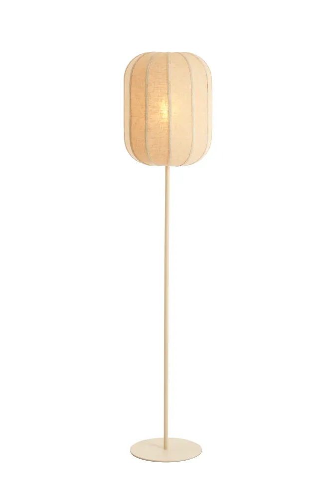 Light & Living vloerlamp SOLUNE - wit - Ø35x165cm