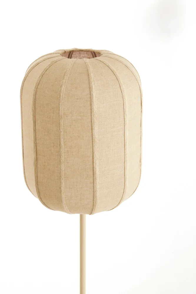 Light & Living vloerlamp SOLUNE - wit - Ø35x165cm